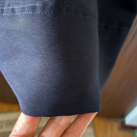 Eliza J cocktail navy blue dress. Size 10 - Picture 5 of 10